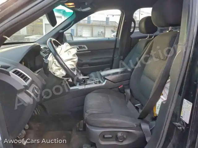 2013 Ford Explorer 1FM5K8D82DGA78853 — Copart auction photo 7