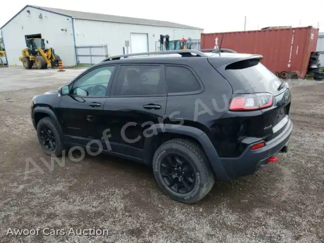 2019 Jeep Cherokee 1C4PJMBN1KD213644 — Copart auction photo 2