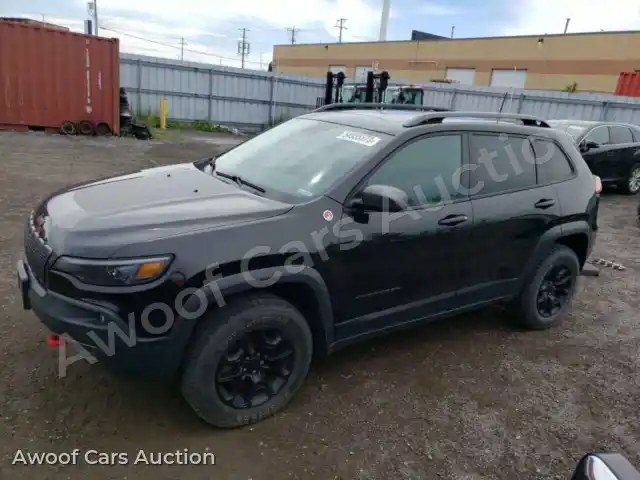 2019 Jeep Cherokee 1C4PJMBN1KD213644 — Copart auction photo 1