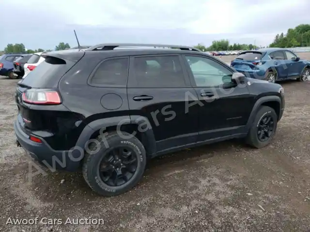 2019 Jeep Cherokee 1C4PJMBN1KD213644 — Copart auction photo 3