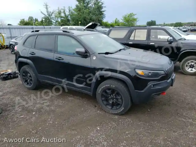 2019 Jeep Cherokee 1C4PJMBN1KD213644 — Copart auction photo 4
