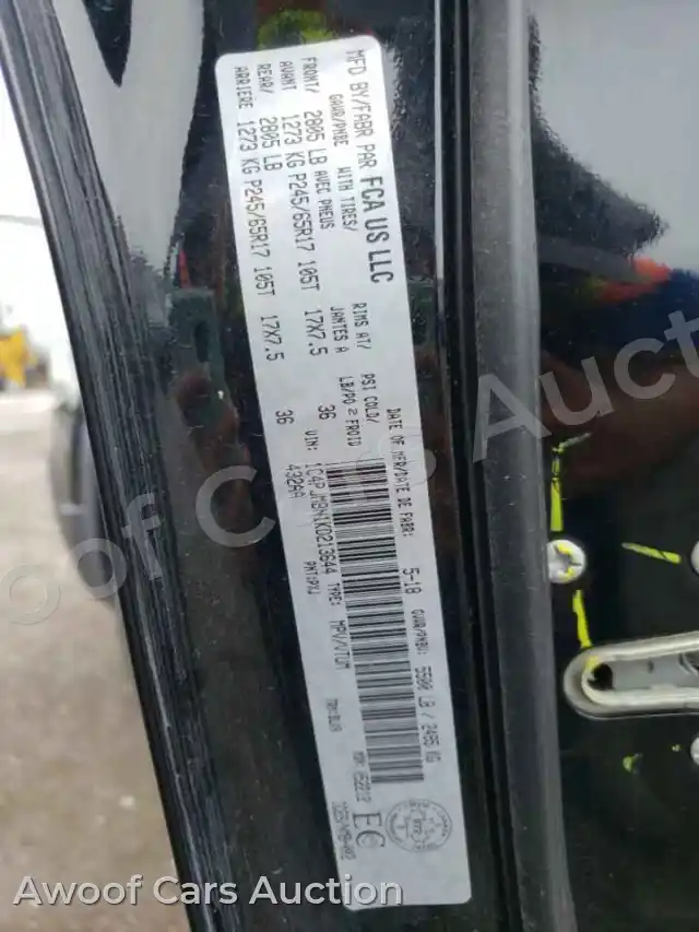2019 Jeep Cherokee 1C4PJMBN1KD213644 — Copart auction photo 14