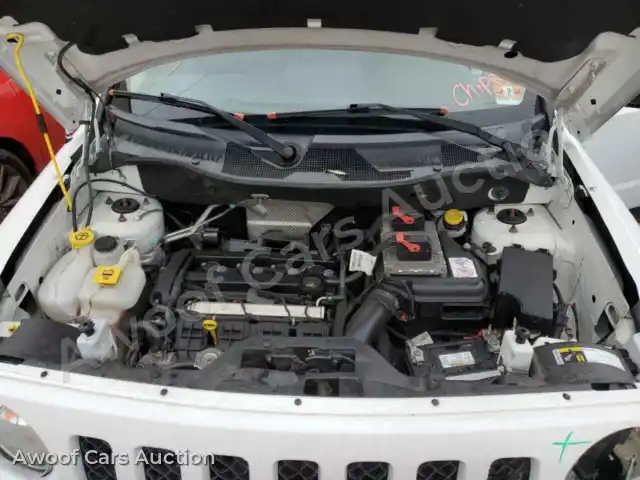 2017 Jeep Patriot 1C4NJPBAXHD200471 — hoton gwanjo Copart na 12