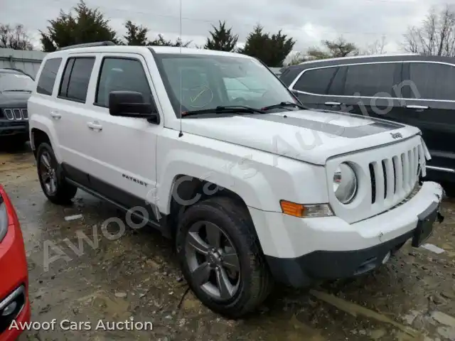 2017 Jeep Patriot 1C4NJPBAXHD200471 — hoton gwanjo Copart na 4