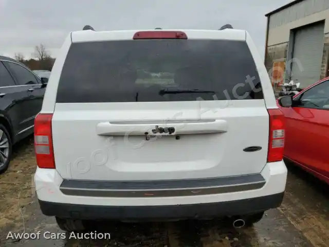 2017 Jeep Patriot 1C4NJPBAXHD200471 — hoton gwanjo Copart na 6