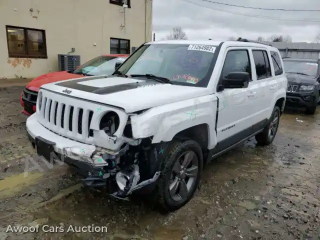 2017 Jeep Patriot 1C4NJPBAXHD200471 — hoton gwanjo Copart na 1