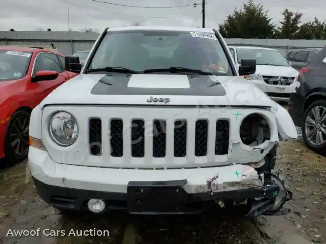 2017 Jeep Patriot 1C4NJPBAXHD200471 — hoton gwanjo Copart na 5