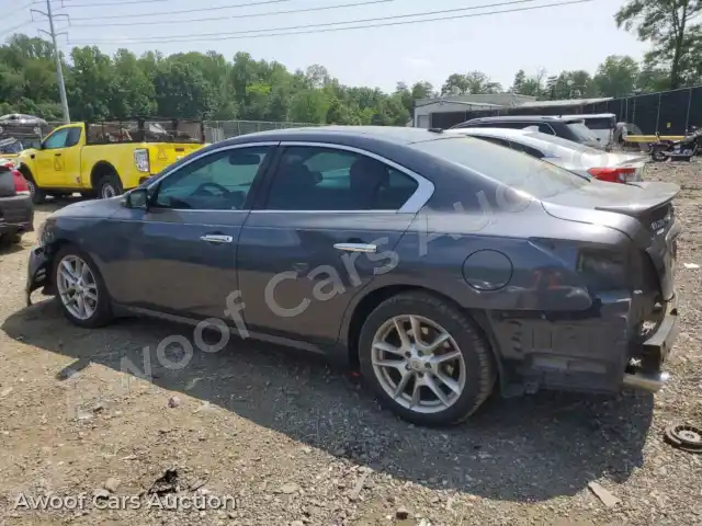 2010 Nissan Maxima 1N4AA5AP7AC806403 — Copart auction photo 2