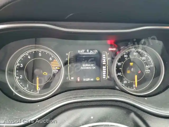 2021 Jeep Grand Cherokee 1C4PJLLB1MD155133 — hoton gwanjo Copart na 9