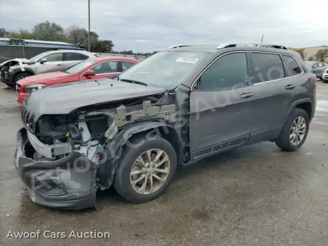 2021 Jeep Grand Cherokee 1C4PJLLB1MD155133 — hoton gwanjo Copart na 1