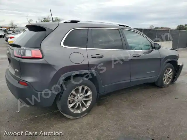 2021 Jeep Grand Cherokee 1C4PJLLB1MD155133 — hoton gwanjo Copart na 3
