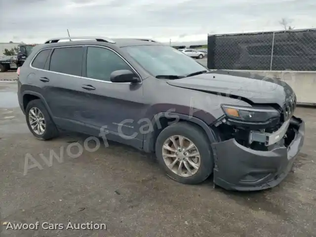 2021 Jeep Grand Cherokee 1C4PJLLB1MD155133 — hoton gwanjo Copart na 4