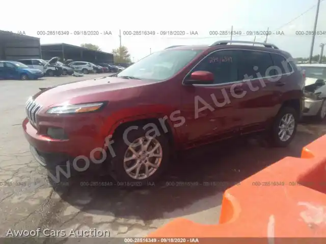 2017 Jeep Cherokee 1C4PJLCB4HW533424 — Iaai auction photo 2