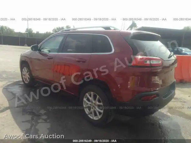 2017 Jeep Cherokee 1C4PJLCB4HW533424 — Iaai auction photo 3