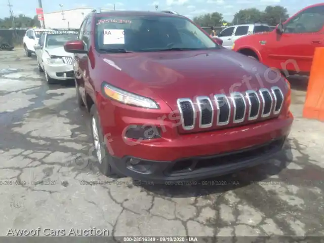 2017 Jeep Cherokee 1C4PJLCB4HW533424 — Iaai auction photo 6