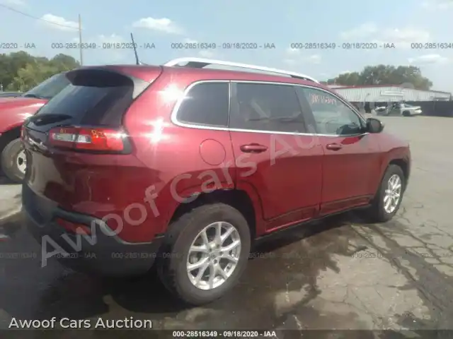 2017 Jeep Cherokee 1C4PJLCB4HW533424 — Iaai auction photo 4