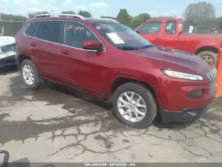 2017 Jeep Cherokee