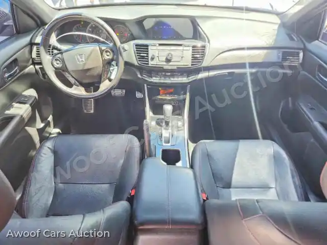 2017 Honda Accord 1HGCR2F12HA045107 — Copart auction photo 8