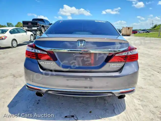 2017 Honda Accord 1HGCR2F12HA045107 — Copart auction photo 6