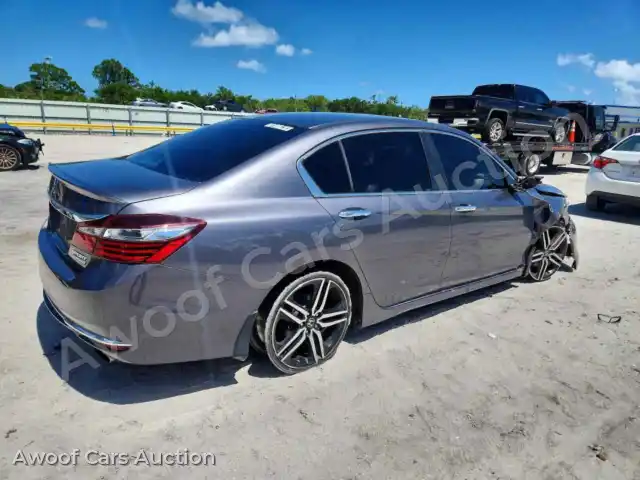 2017 Honda Accord 1HGCR2F12HA045107 — Copart auction photo 3