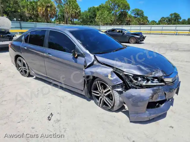 2017 Honda Accord 1HGCR2F12HA045107 — Copart auction photo 4