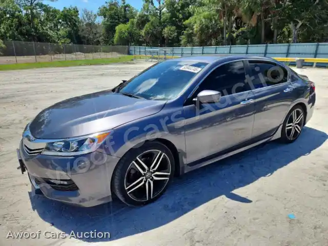 2017 Honda Accord 1HGCR2F12HA045107 — Copart auction photo 1