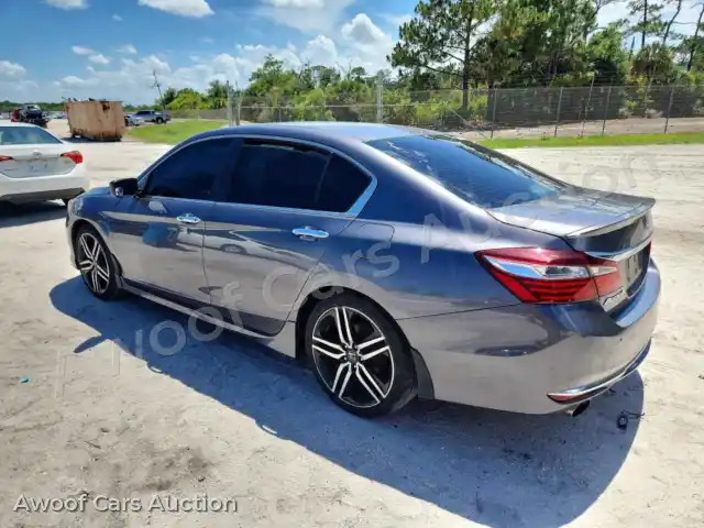 2017 Honda Accord 1HGCR2F12HA045107 — Copart auction photo 2