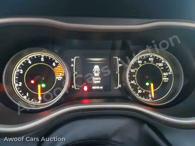 2016 Jeep Grand Cherokee 1C4PJLCBXGW136699 — Copart auction photo 9