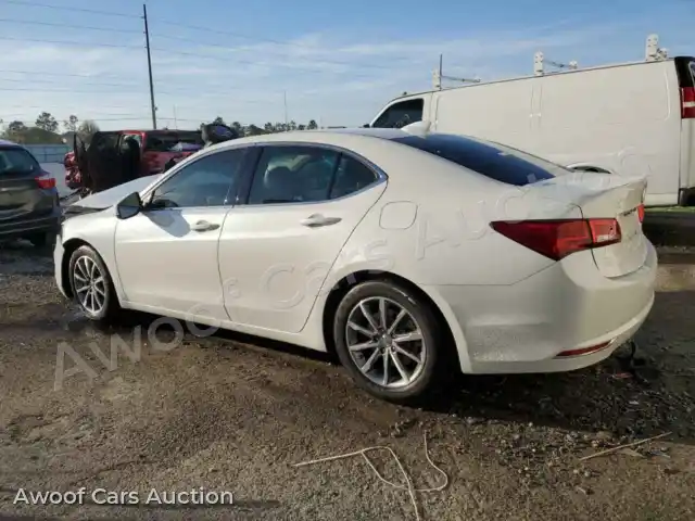 2020 Acura TLX 19UUB1F54LA012642 — Copart auction photo 2