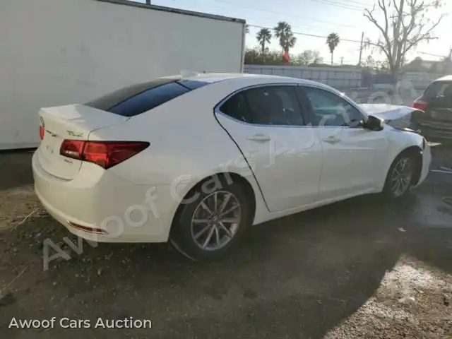 2020 Acura TLX 19UUB1F54LA012642 — Copart auction photo 3