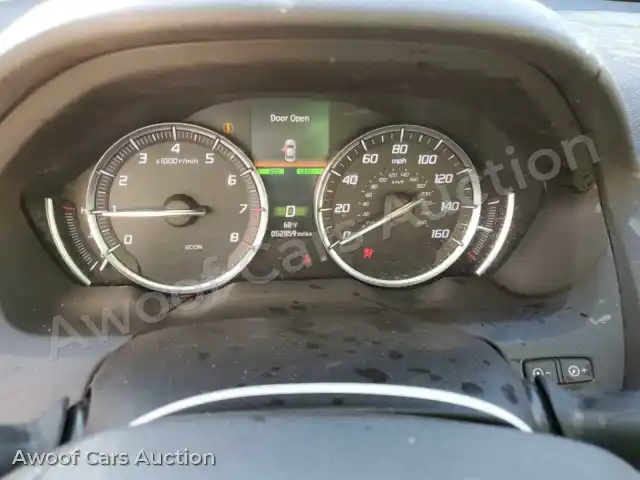 2020 Acura TLX 19UUB1F54LA012642 — Copart auction photo 9