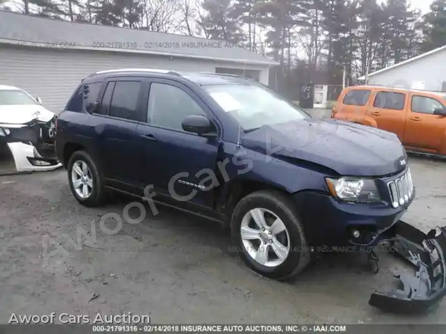 2014 Jeep Compass 1C4NJDBB7ED774108 — Iaai auction photo 1