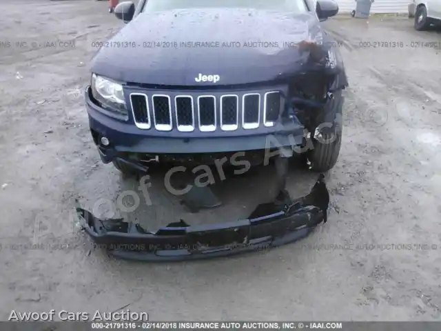 2014 Jeep Compass 1C4NJDBB7ED774108 — Iaai auction photo 6