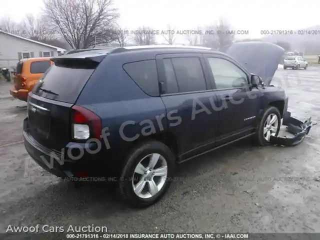 2014 Jeep Compass 1C4NJDBB7ED774108 — Iaai auction photo 4