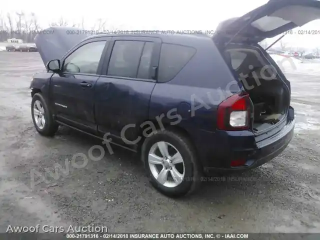 2014 Jeep Compass 1C4NJDBB7ED774108 — Iaai auction photo 3
