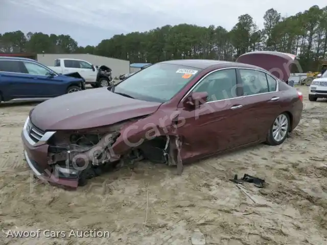 2015 Honda Accord 1HGCR2F76FA238541 — Copart auction photo 1