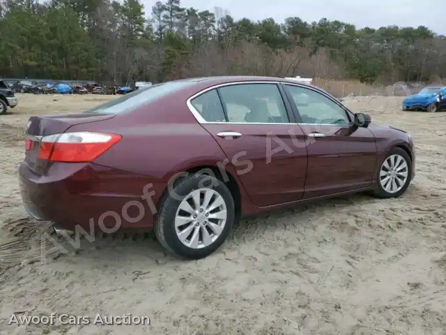 2015 Honda Accord 1HGCR2F76FA238541 — Copart auction photo 3