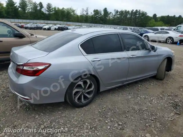 2017 Honda Accord 1HGCR2F81HA250883 — Copart auction photo 3