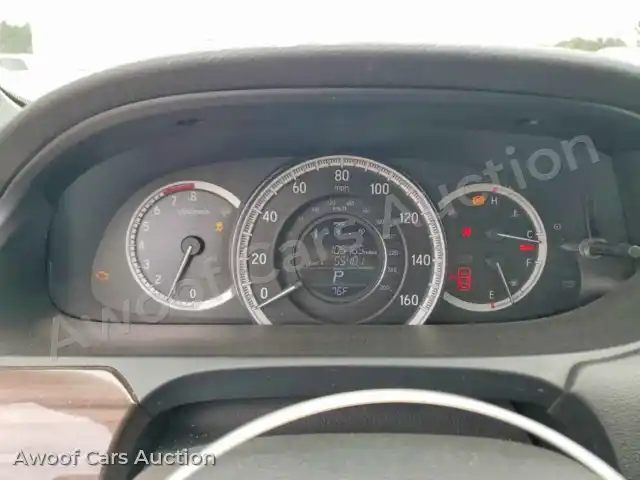 2017 Honda Accord 1HGCR2F81HA250883 — Copart auction photo 9