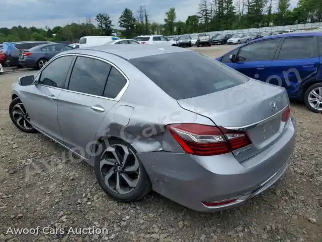2017 Honda Accord 1HGCR2F81HA250883 — Copart auction photo 2