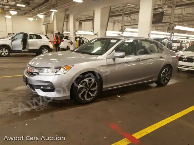 2017 Honda Accord 1HGCR2F81HA250883 — Manheim auction photo 1