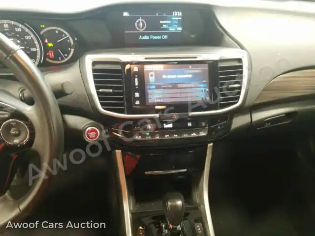 2017 Honda Accord 1HGCR2F81HA250883 — Manheim auction photo 7