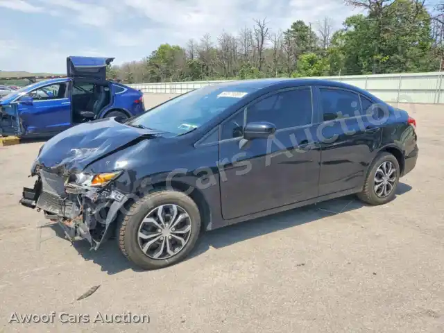 2014 Honda Civic 19XFB2F59EE252346 — photo 1 de la vente Copart