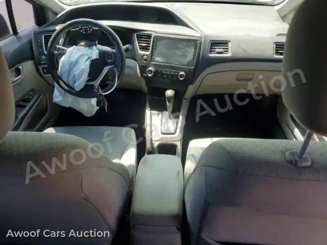 2014 Honda Civic 19XFB2F59EE252346 — photo 8 de la vente Copart
