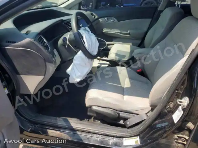 2014 Honda Civic 19XFB2F59EE252346 — photo 7 de la vente Copart