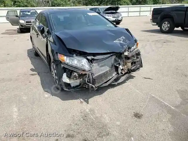 2014 Honda Civic 19XFB2F59EE252346 — photo 14 de la vente Copart