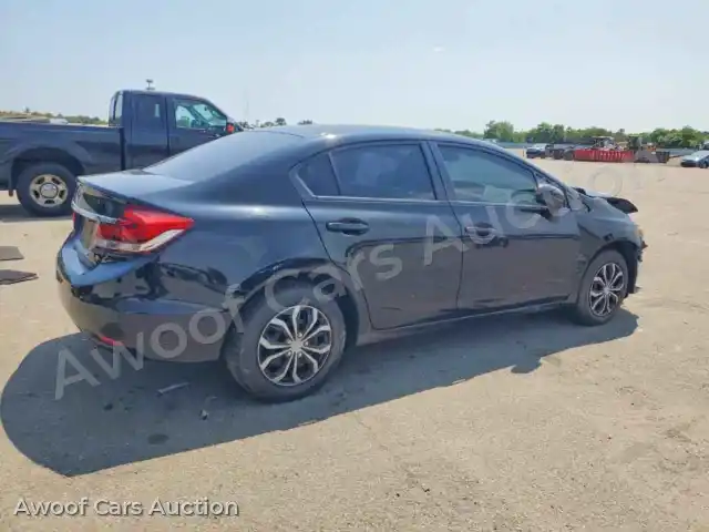 2014 Honda Civic 19XFB2F59EE252346 — photo 3 de la vente Copart