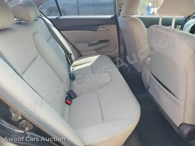 2014 Honda Civic 19XFB2F59EE252346 — photo 10 de la vente Copart