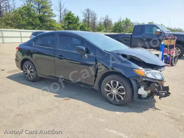 2014 Honda Civic 19XFB2F59EE252346 — photo 4 de la vente Copart
