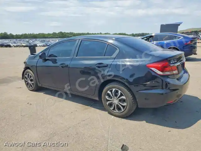 2014 Honda Civic 19XFB2F59EE252346 — photo 2 de la vente Copart